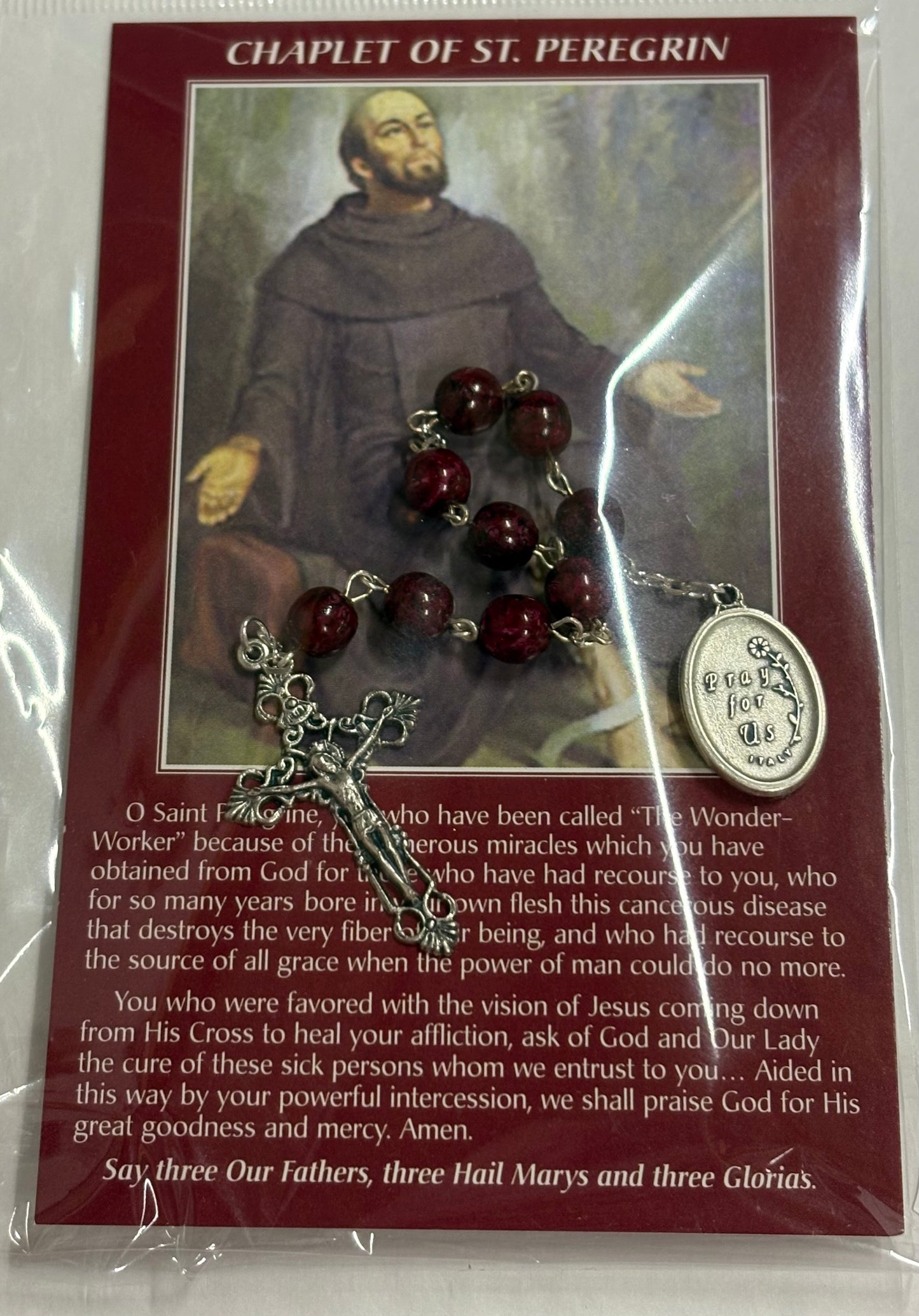 St Peregrine Chaplet