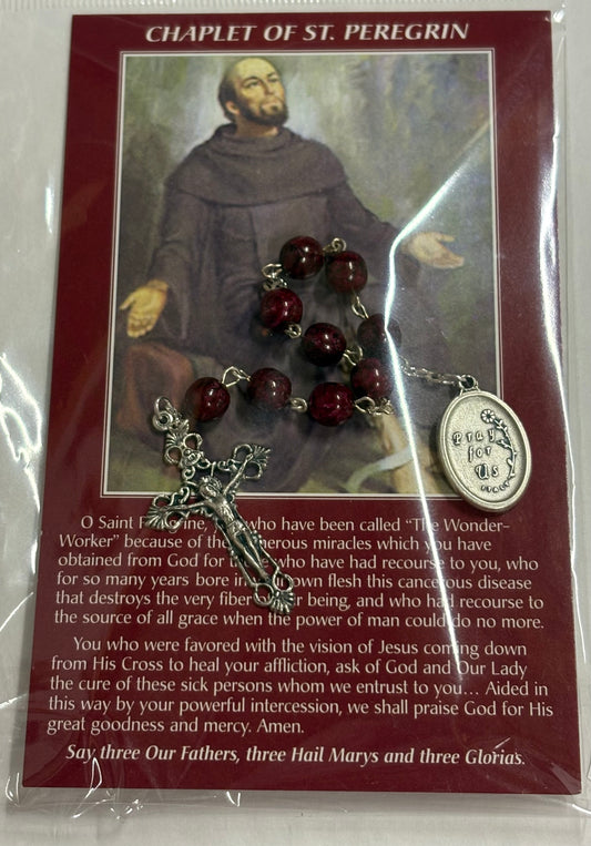 St Peregrine Chaplet
