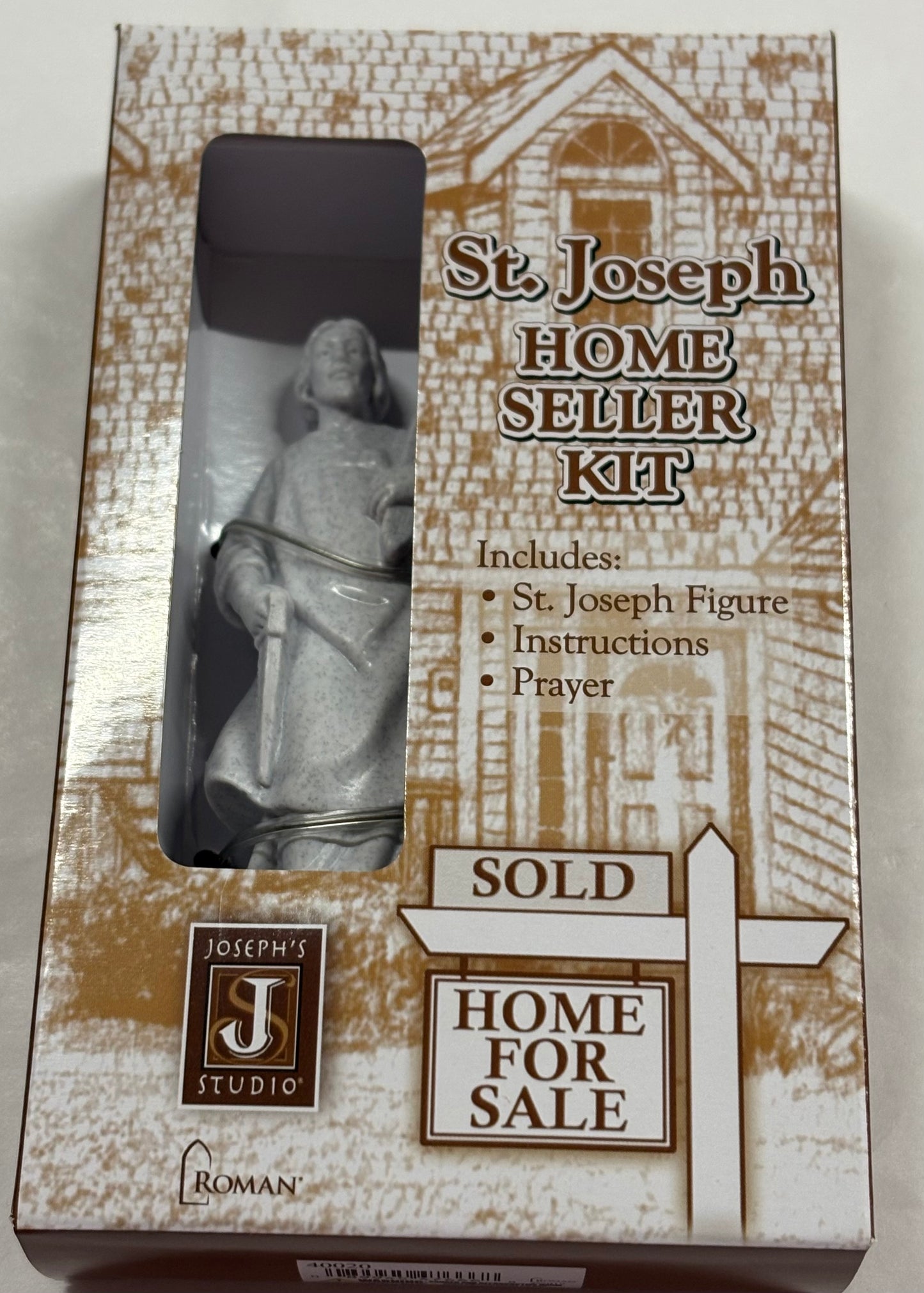 St Joseph Home Selling Kit Statue