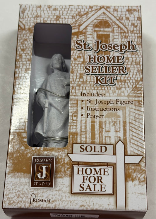 St Joseph Home Selling Kit Statue