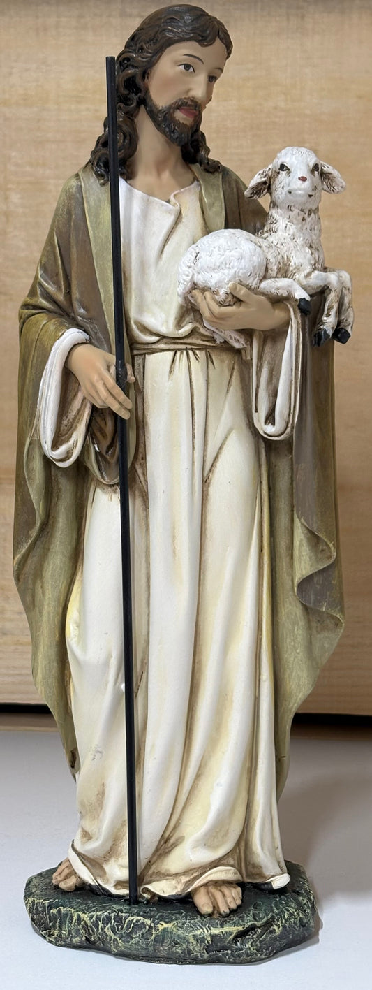The Good Shepherd 10.5 inch Statue