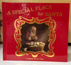A Special Place For Santa Book Christmas