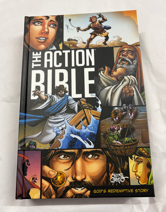The Action Bible Children Book