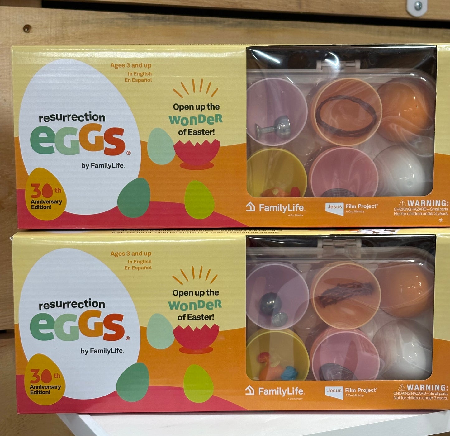 The Resurrection Eggs Easter