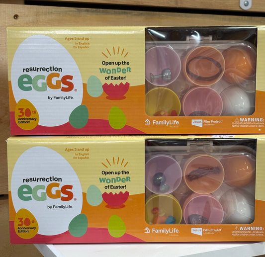 The Resurrection Eggs Easter