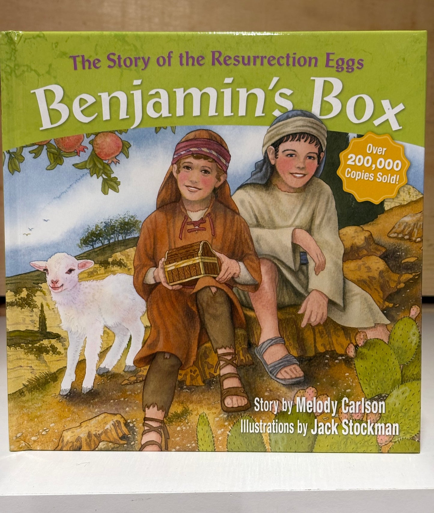 Benjamins Box  Book Easter