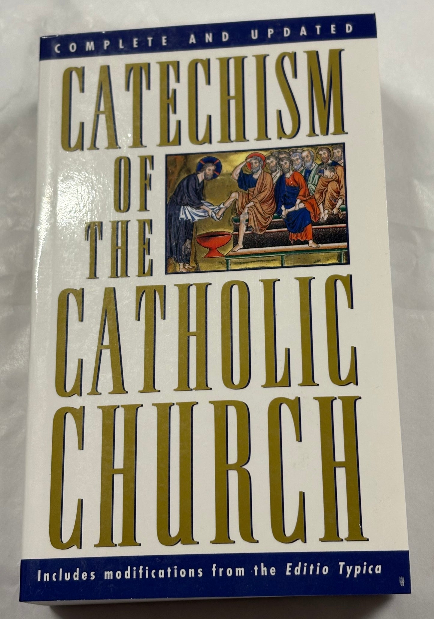 The Catechism Of The Catholic Church Book