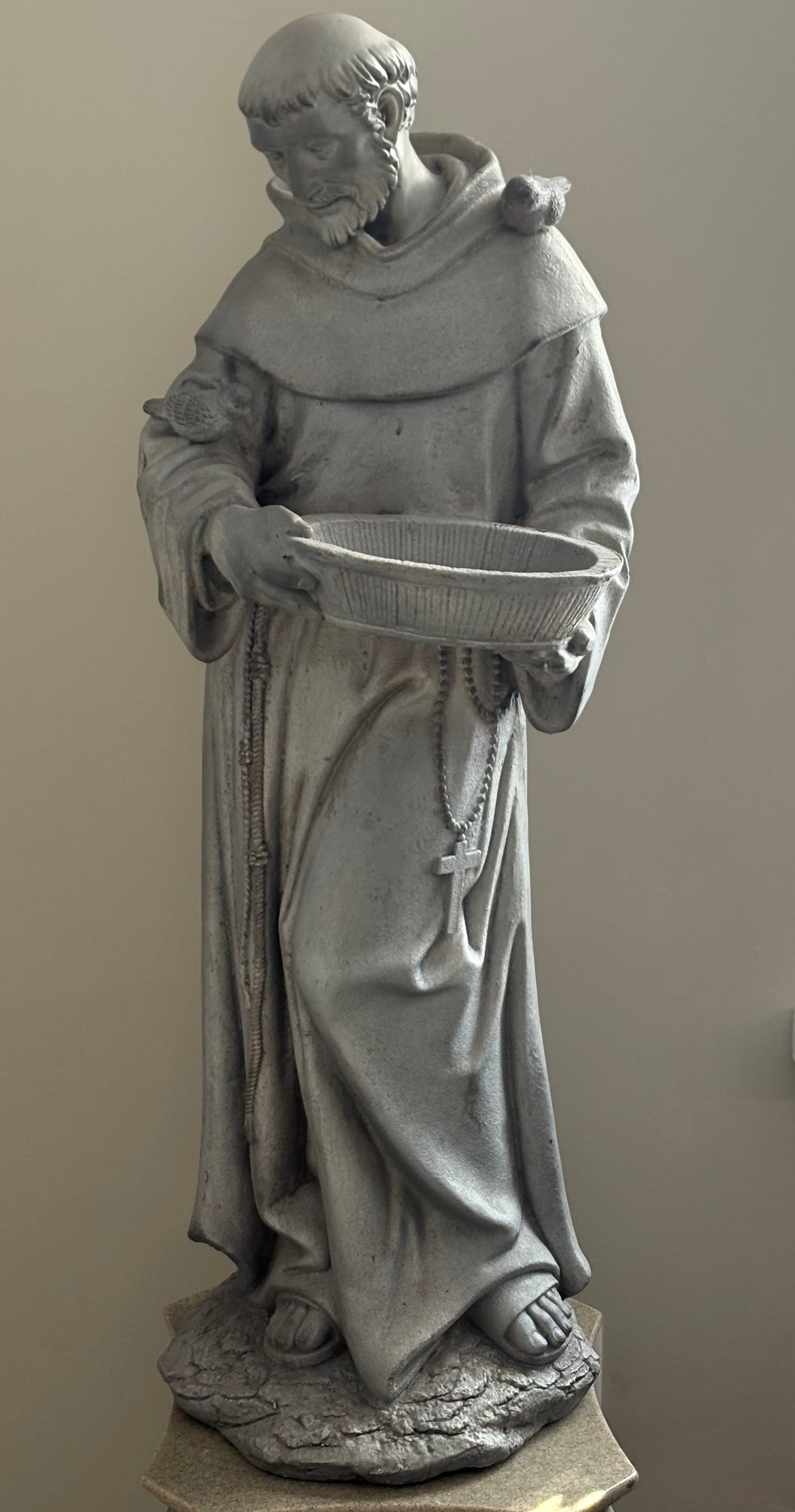 St. Francis Outdoor 34 inch Statue