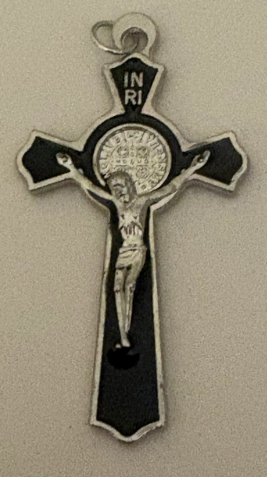 St. Benedict Cross Black Crucifix