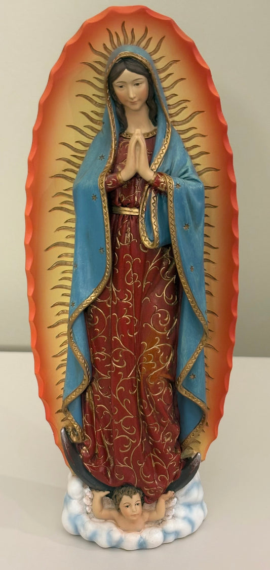 Our Lady of Guadalupe Statue