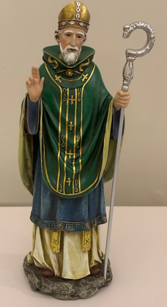 St. Patrick Statue