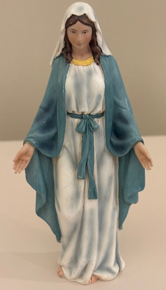 Our Lady of Grace 6" Statue