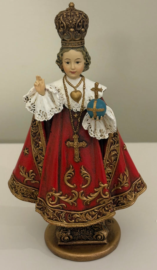 The Infant of Prague Statue
