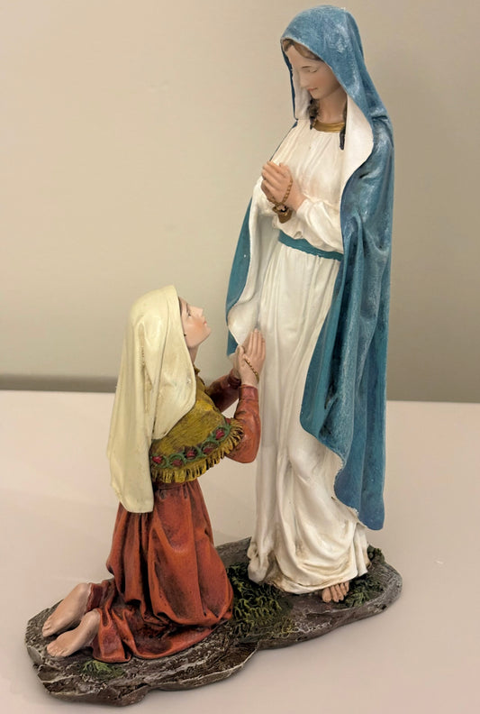 Our Lady of Lourdes Statue