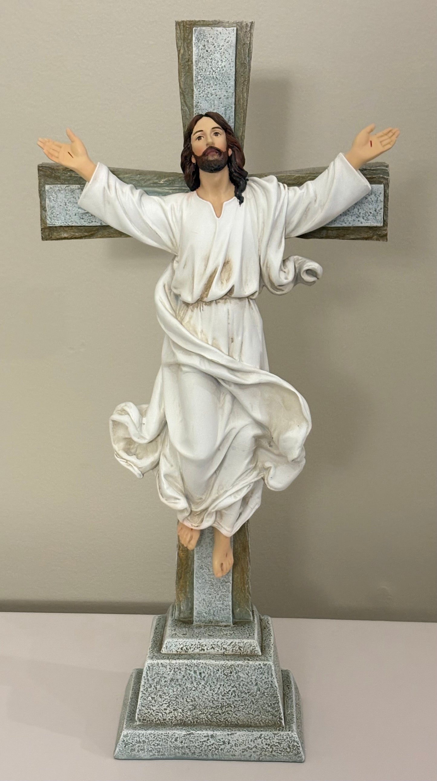 Risen Standing Cross