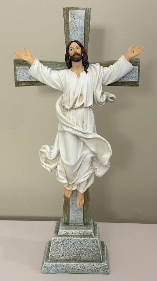 Risen Standing Cross