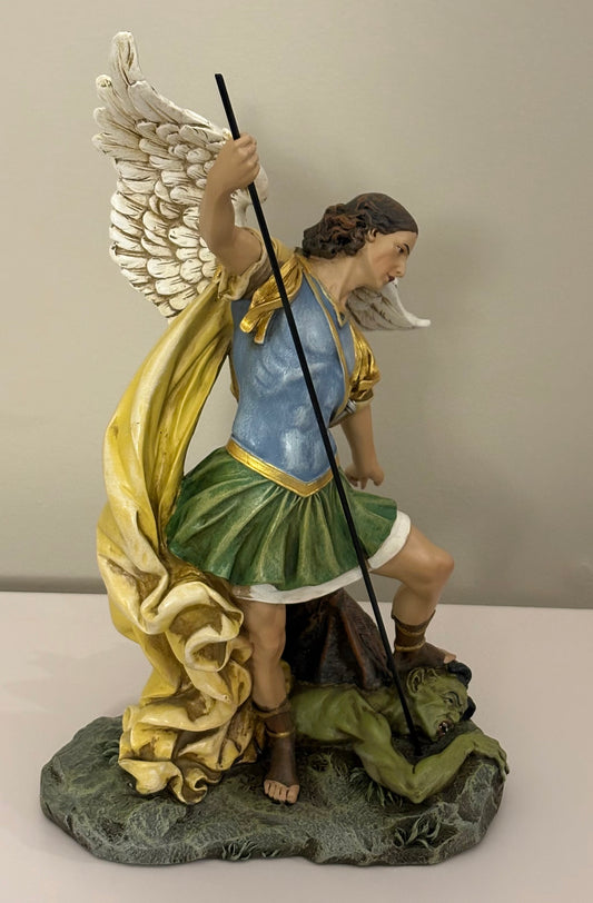 St. Michael Statue