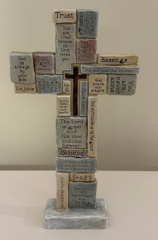 Standing Puzzel Cross