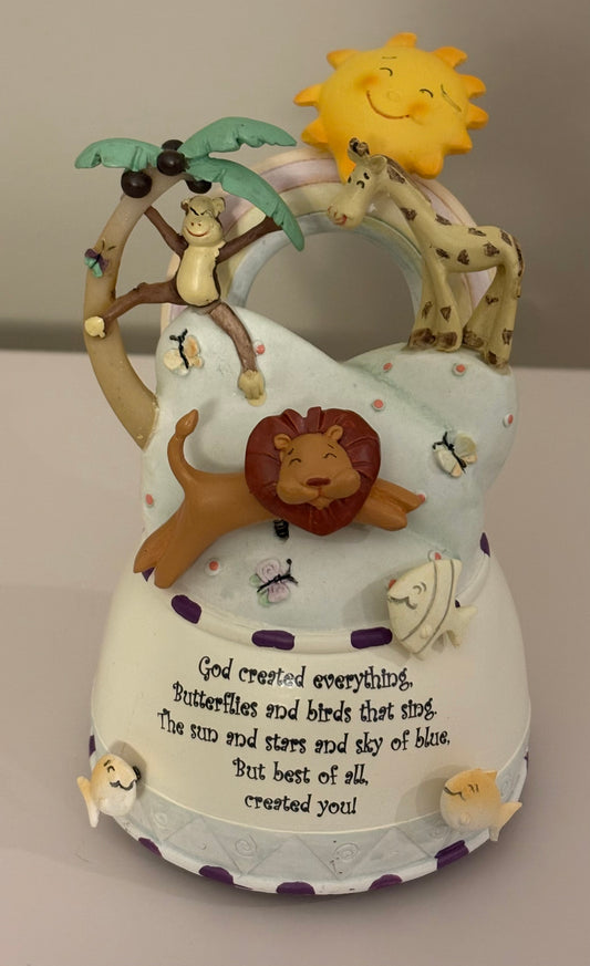 God Created Everything Musical Baptism