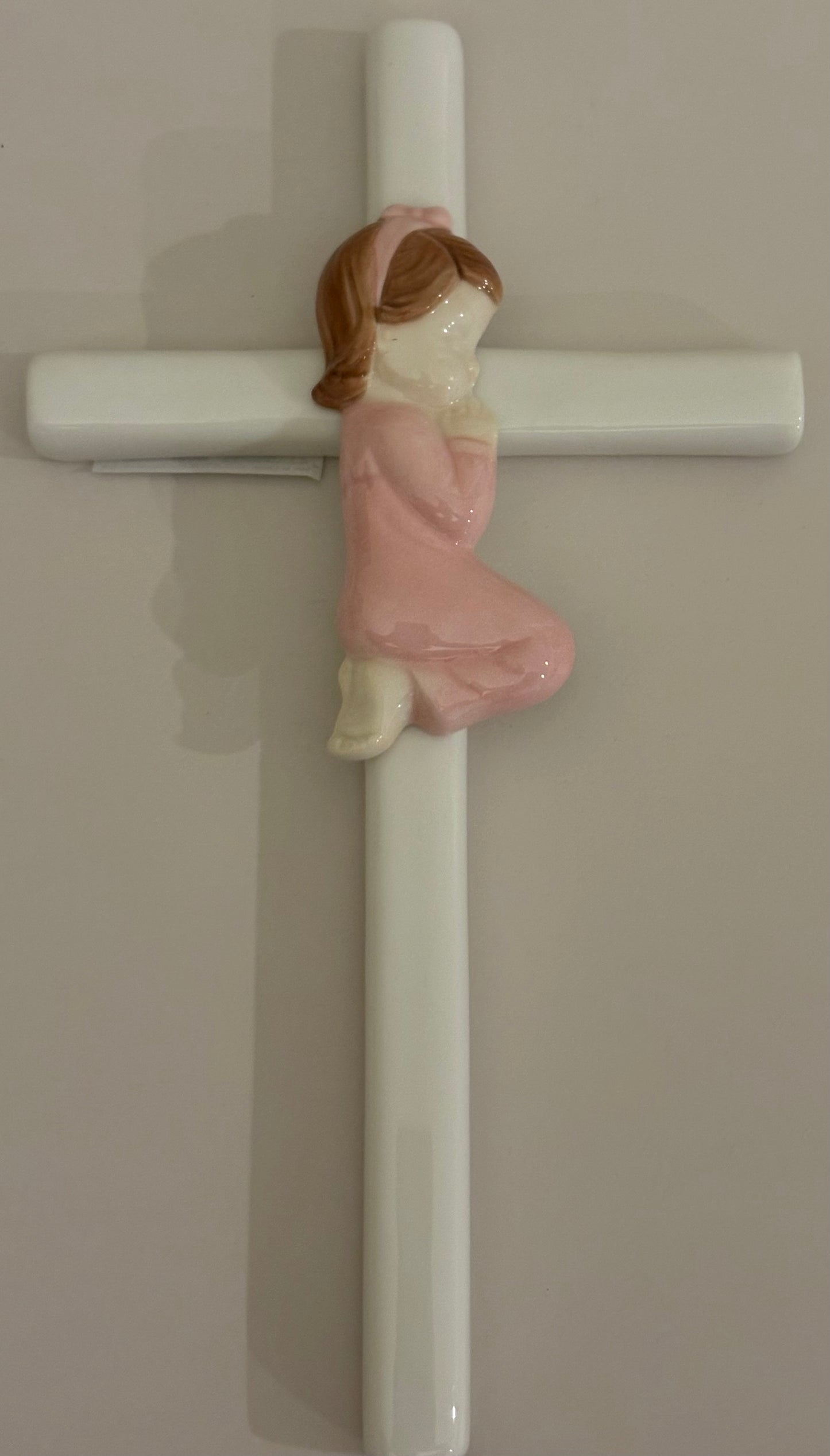 Baby Girl Cross Baptism