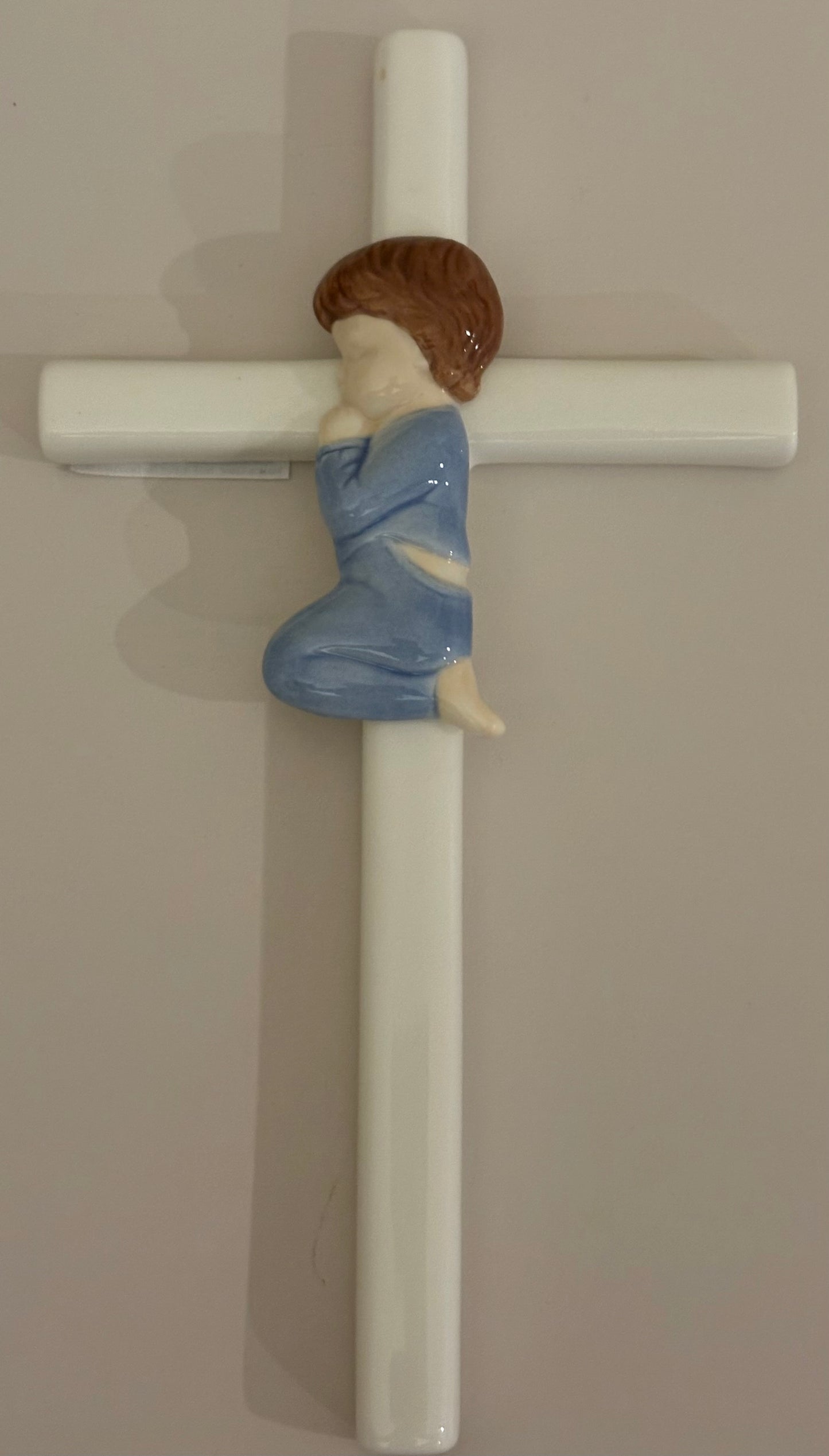 Baby Boy Cross Baptism