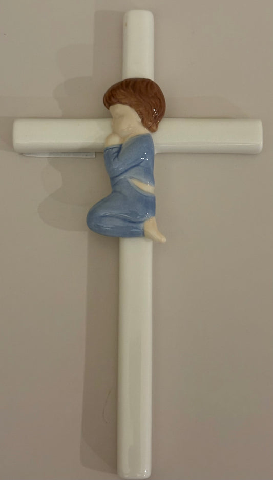 Baby Boy Cross Baptism