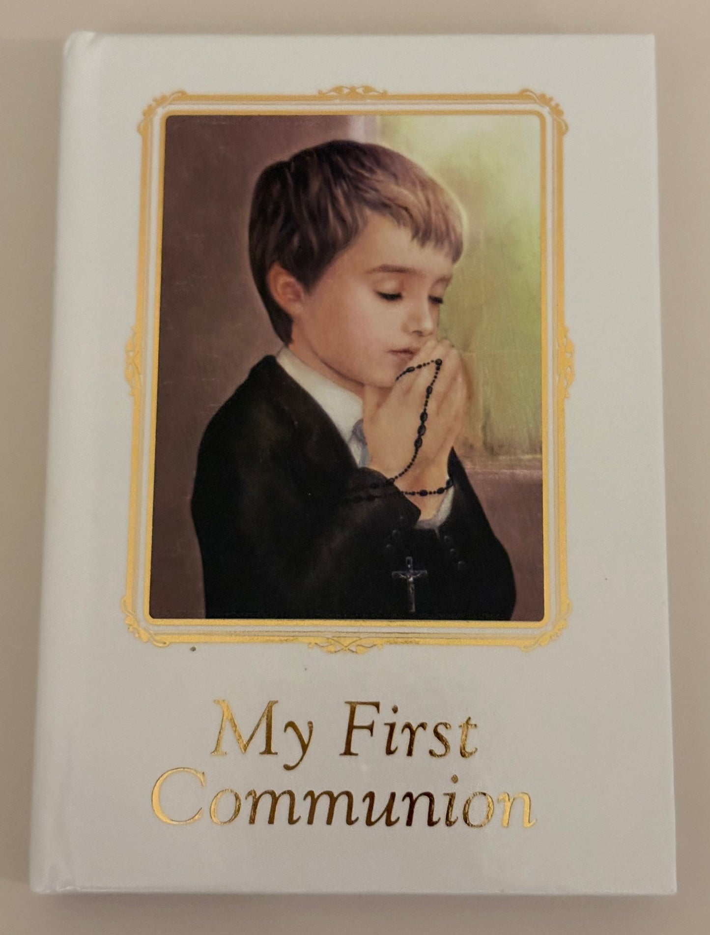 Boy Prayer Book First Communion