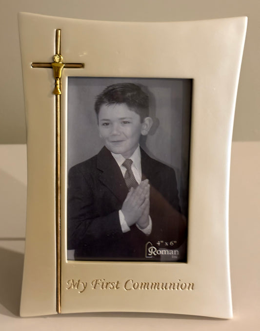 Picture Frame First Communion