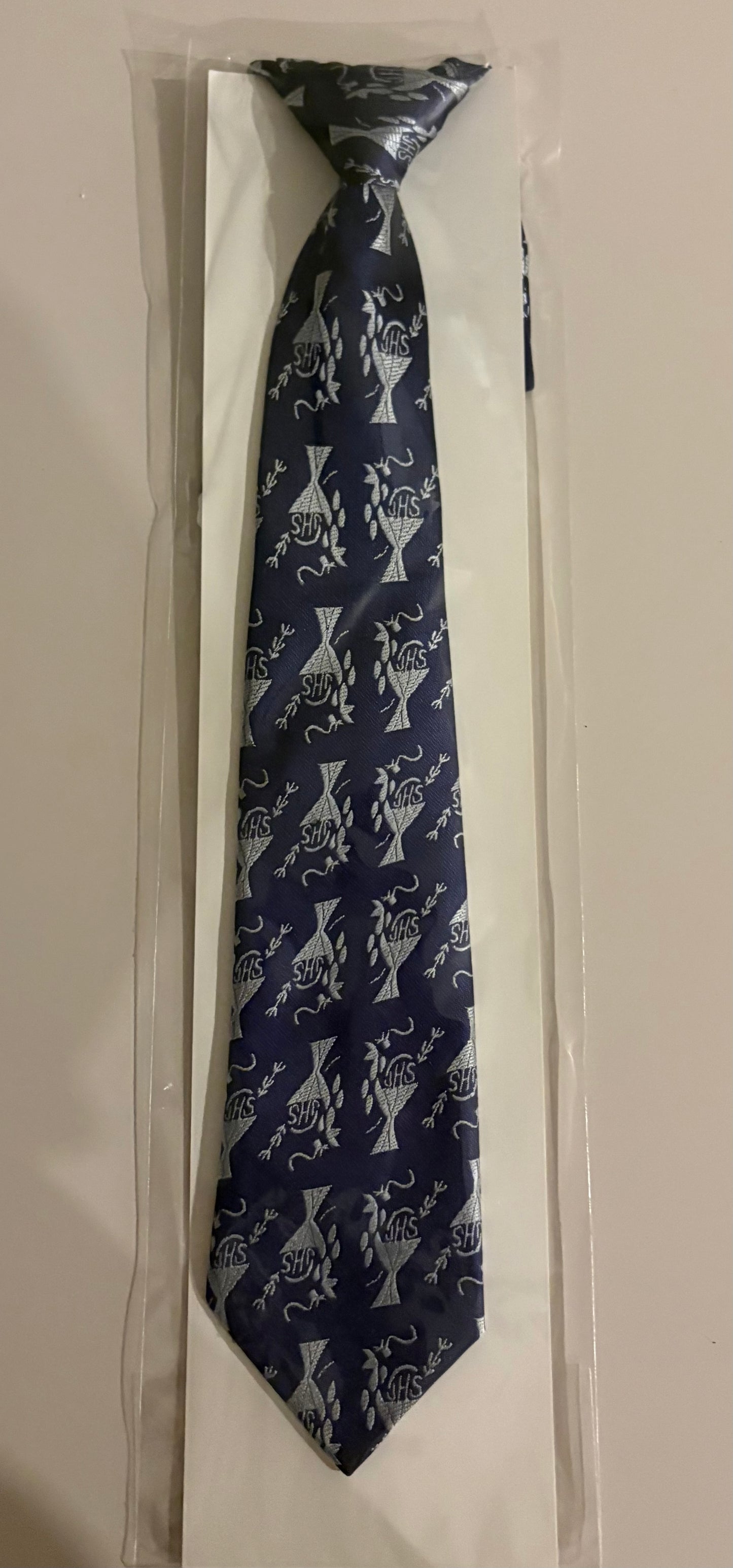 Blue Tie First Communion