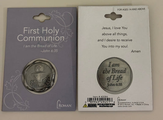 Pocket Token First Communion