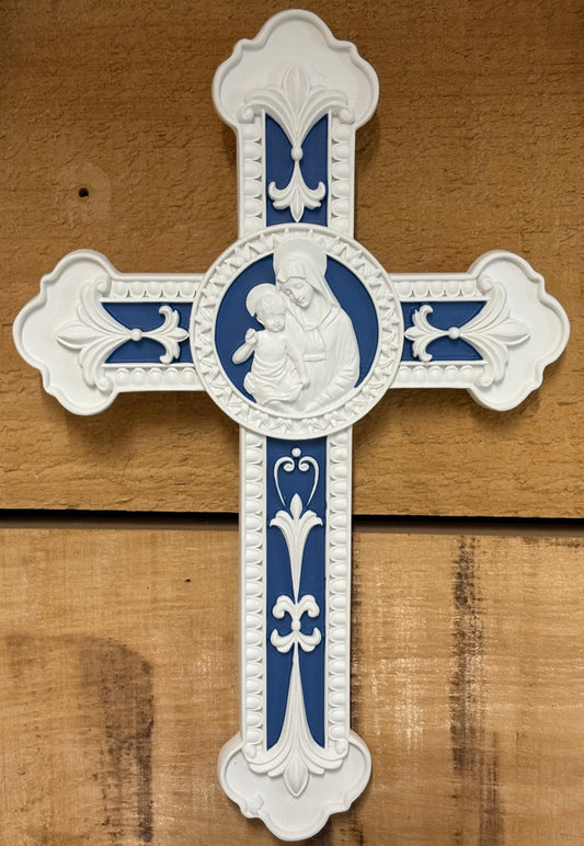 Madonna and Child Wall Cross