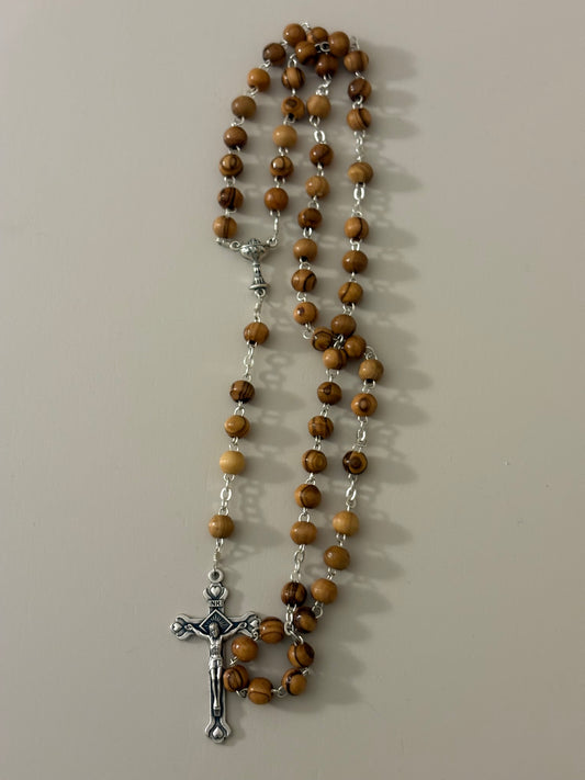 Olivewood Rosary First Communion