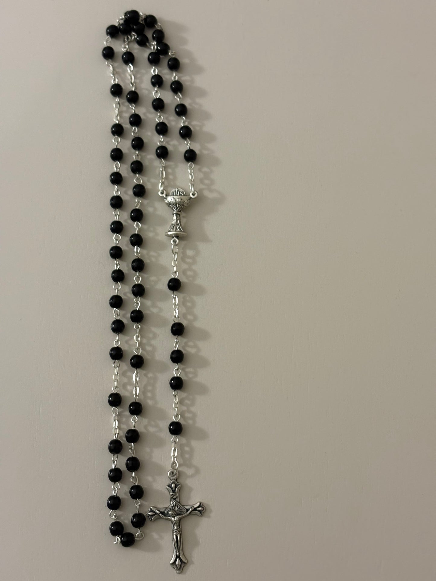 Black Rosary First Communion