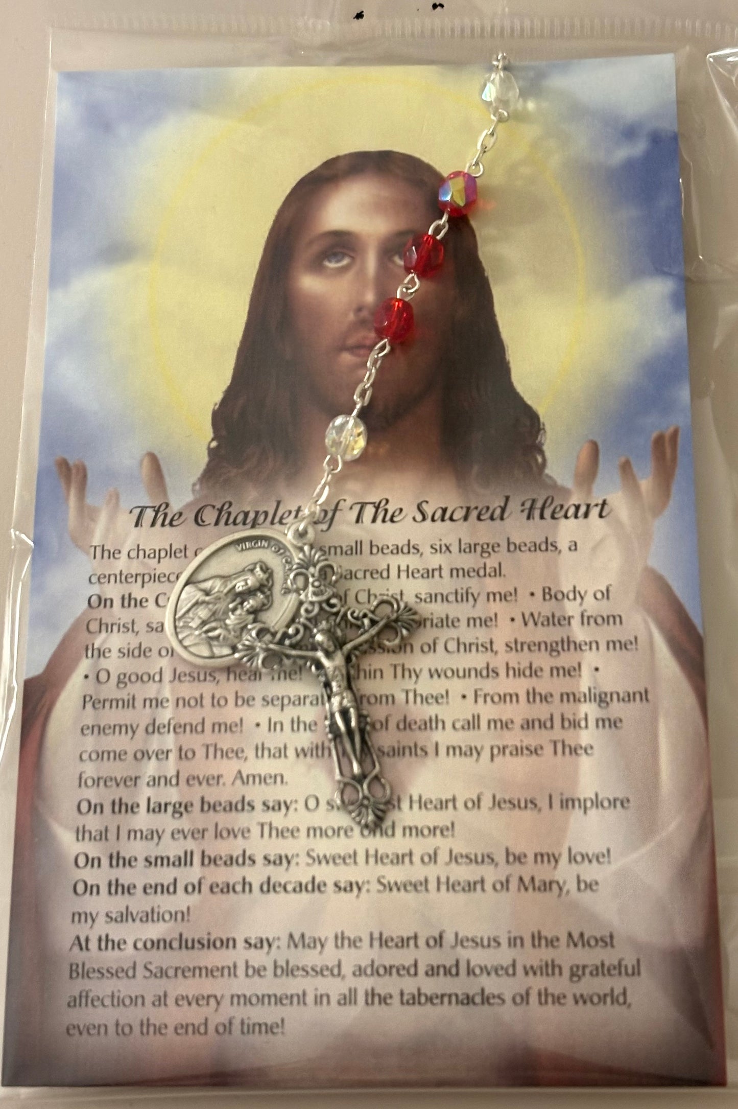 Sacred Heart of Jesus Chaplet