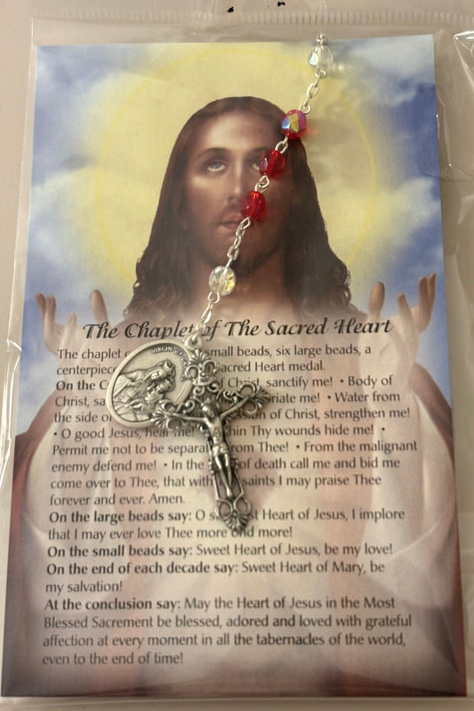Sacred Heart of Jesus Chaplet