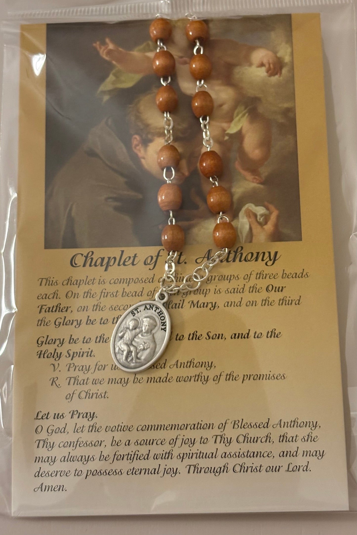 St Anthony Chaplet