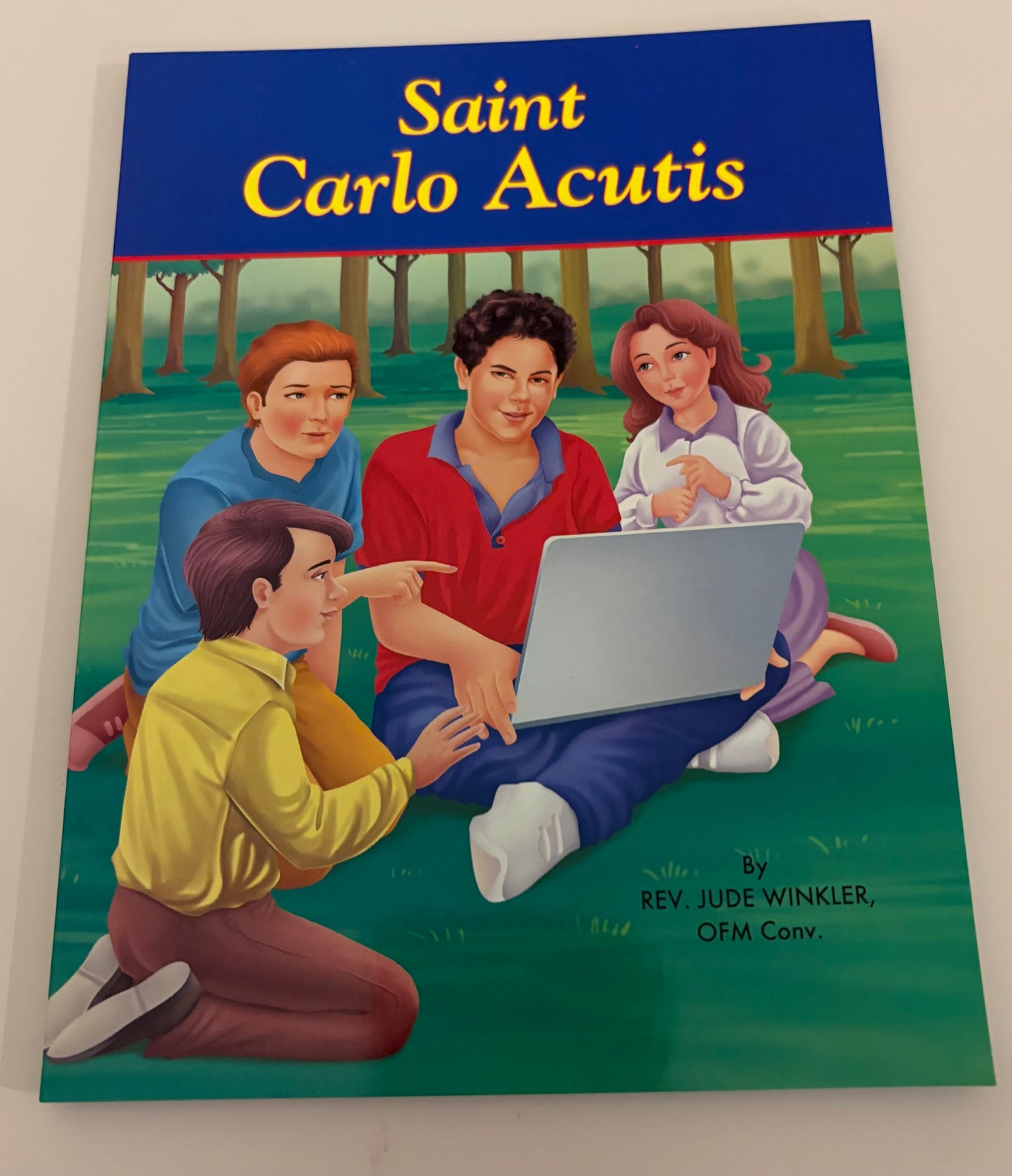St Carlo Acutis Children Book