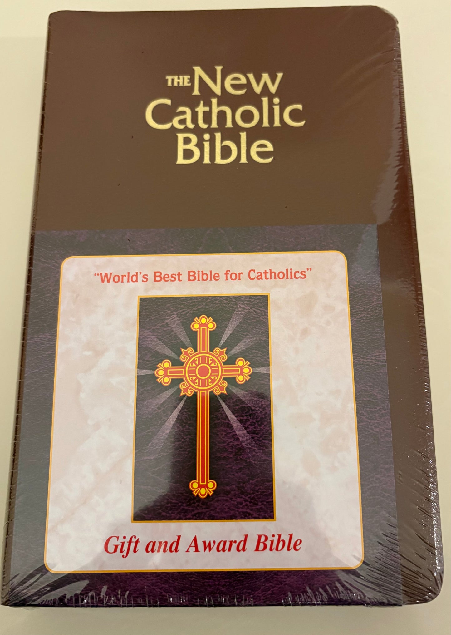The New Catholic Bible Book
