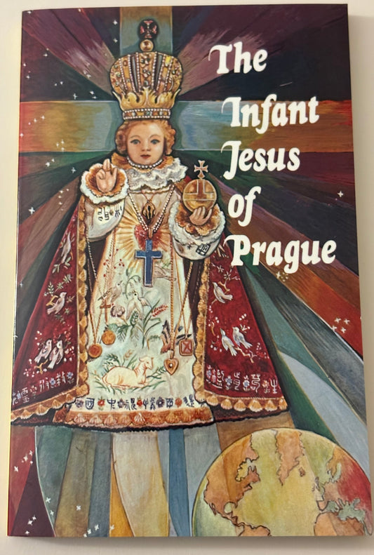 The Infant Jesus Of Prague Book