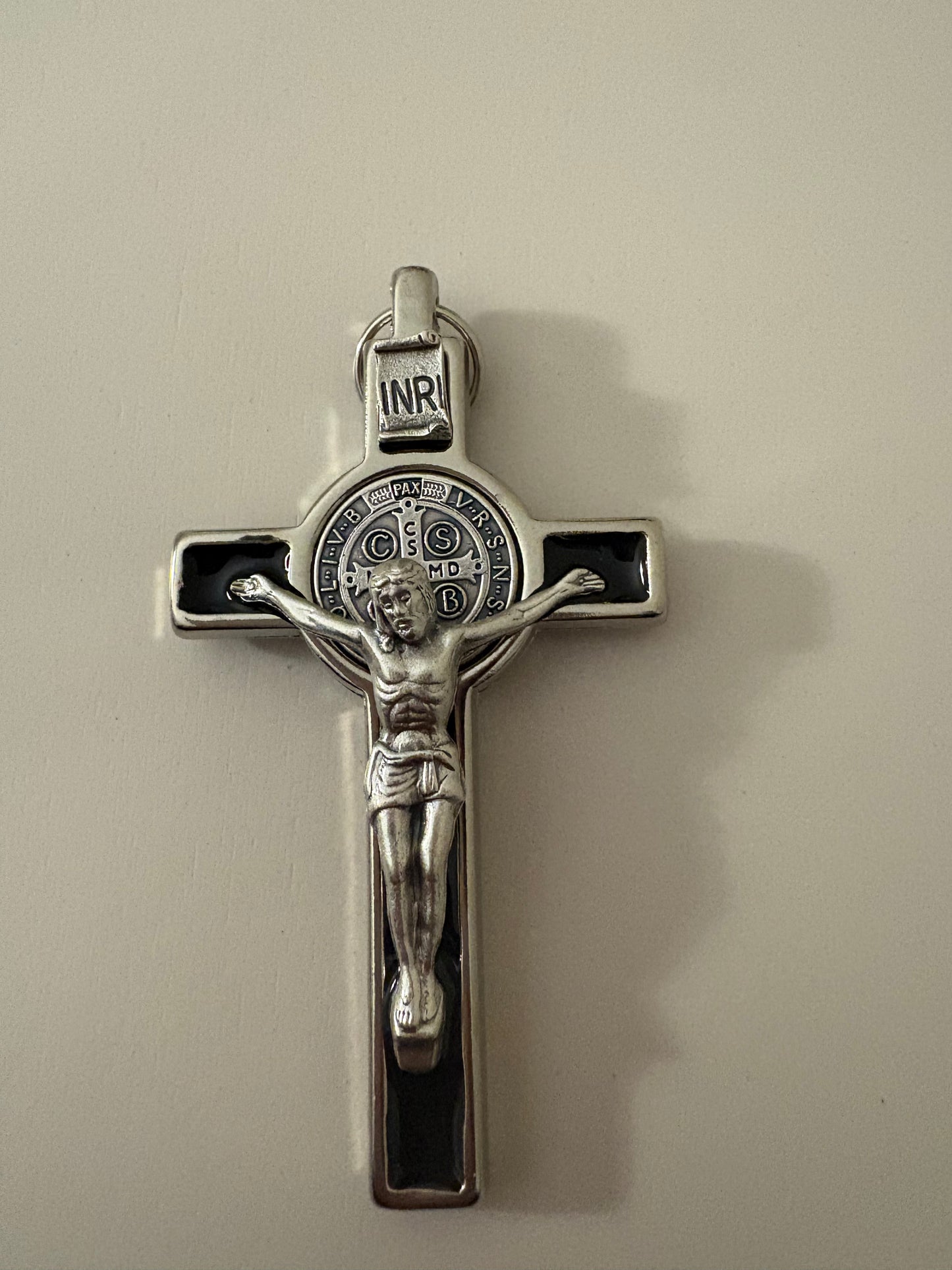 Black St Benedict 3 Inch Crucifix