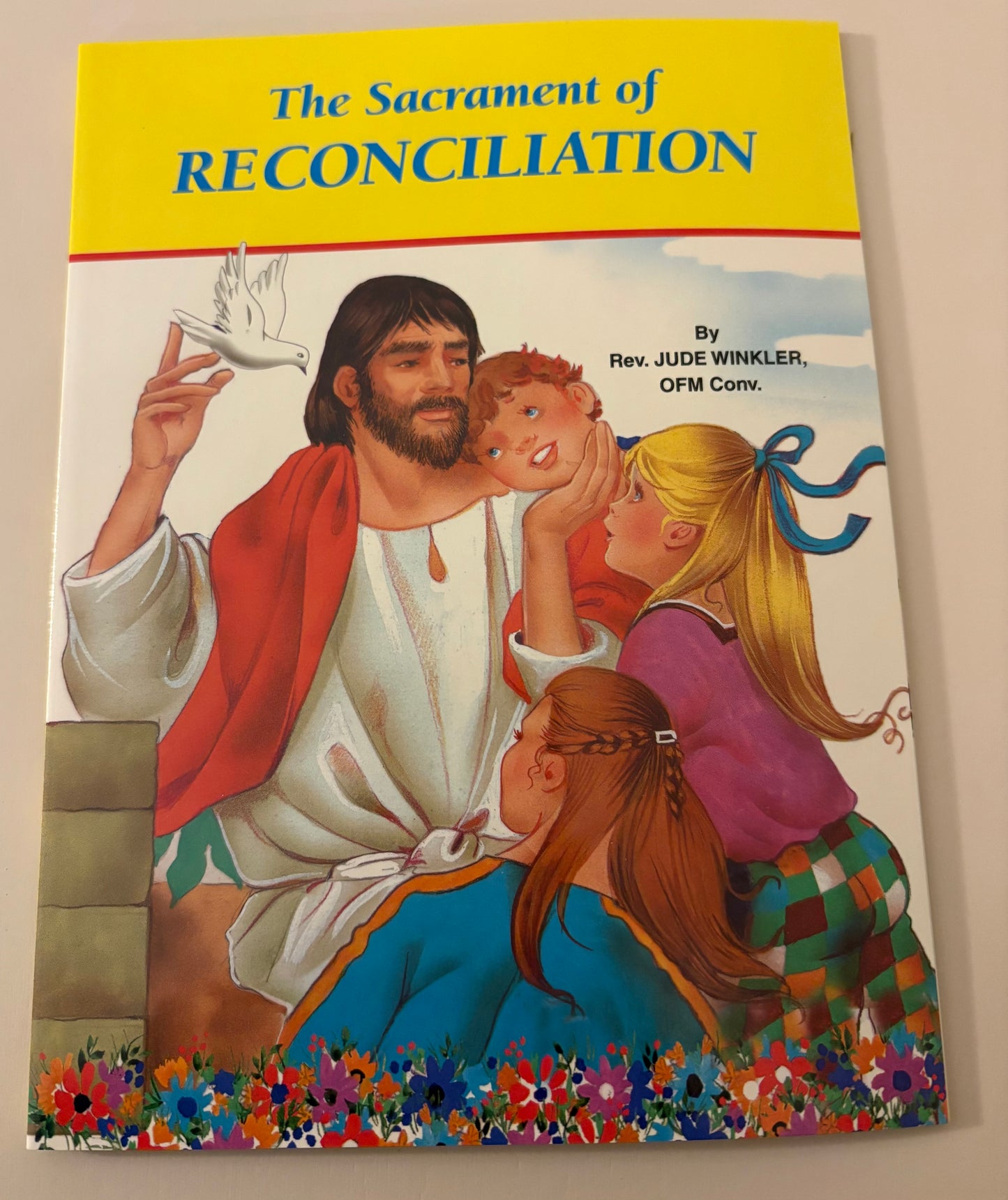 The Sacrament of Reconciliation Children Book
