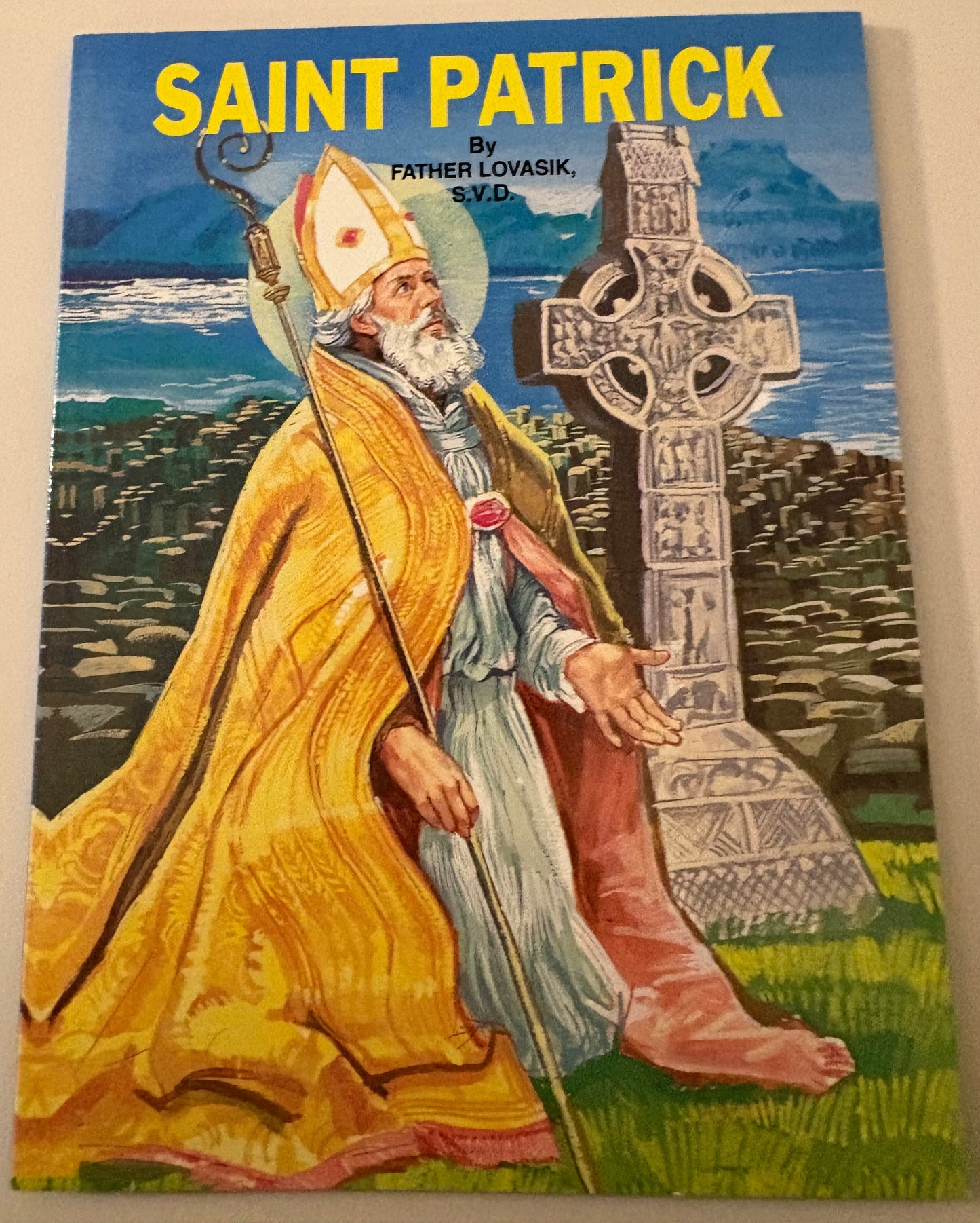 St Patrick Children Book