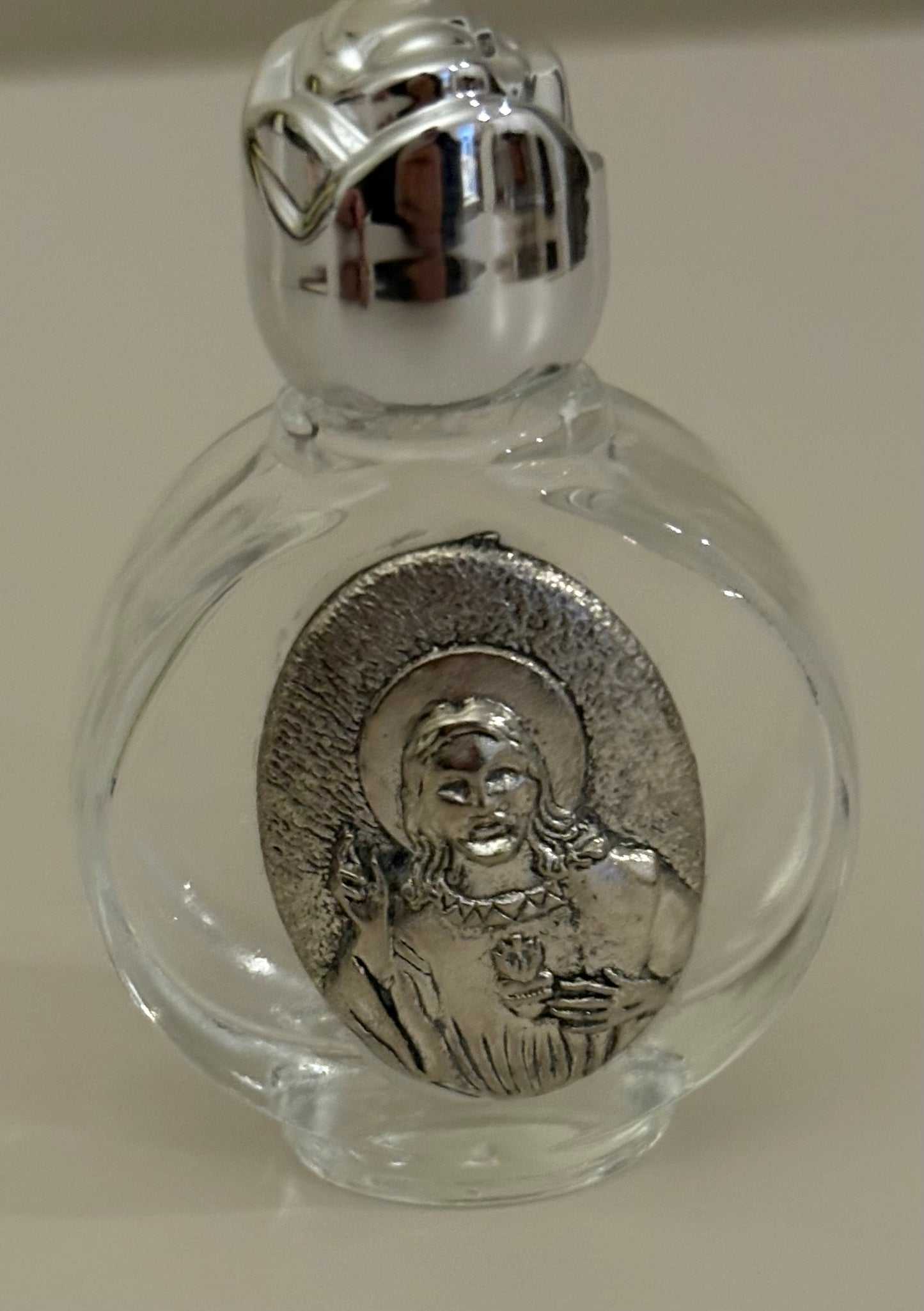 Sacred Heart of Jesus Holy Water Bottle General Gift