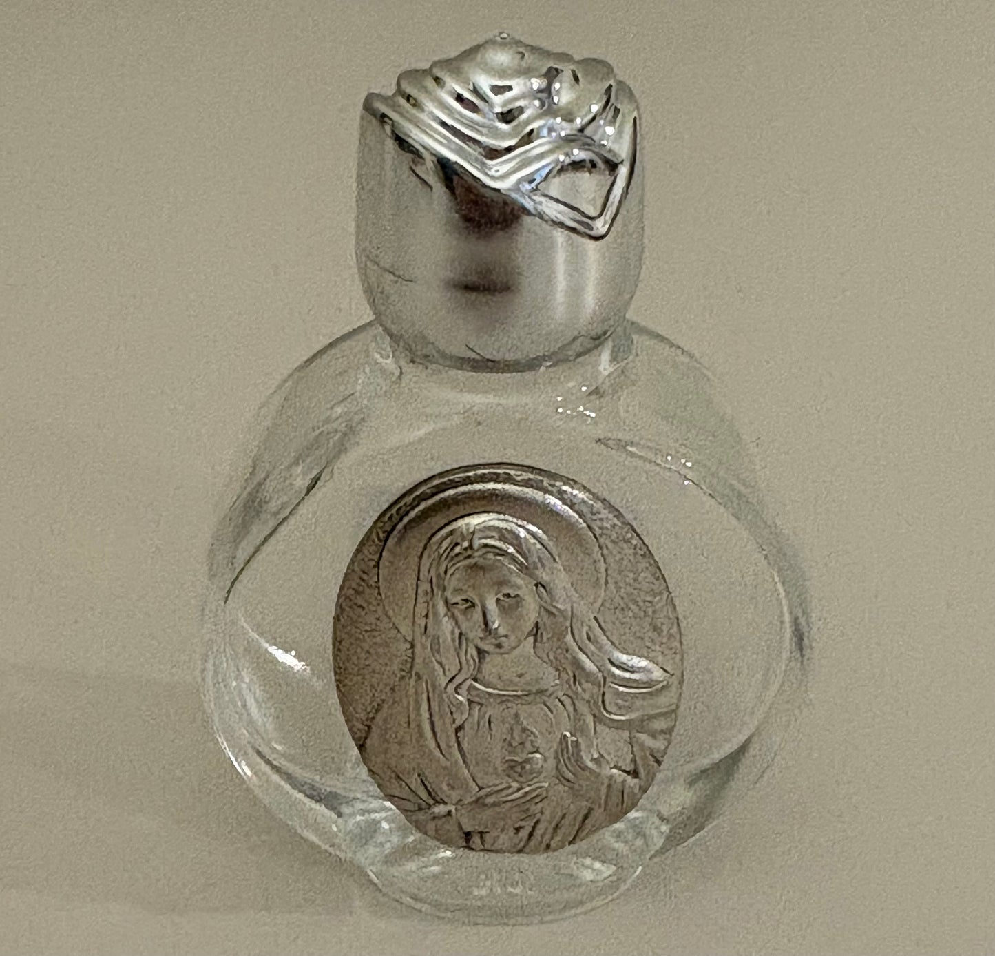 The Immaculate Heart of Mary Holy Water Bottle General Gift