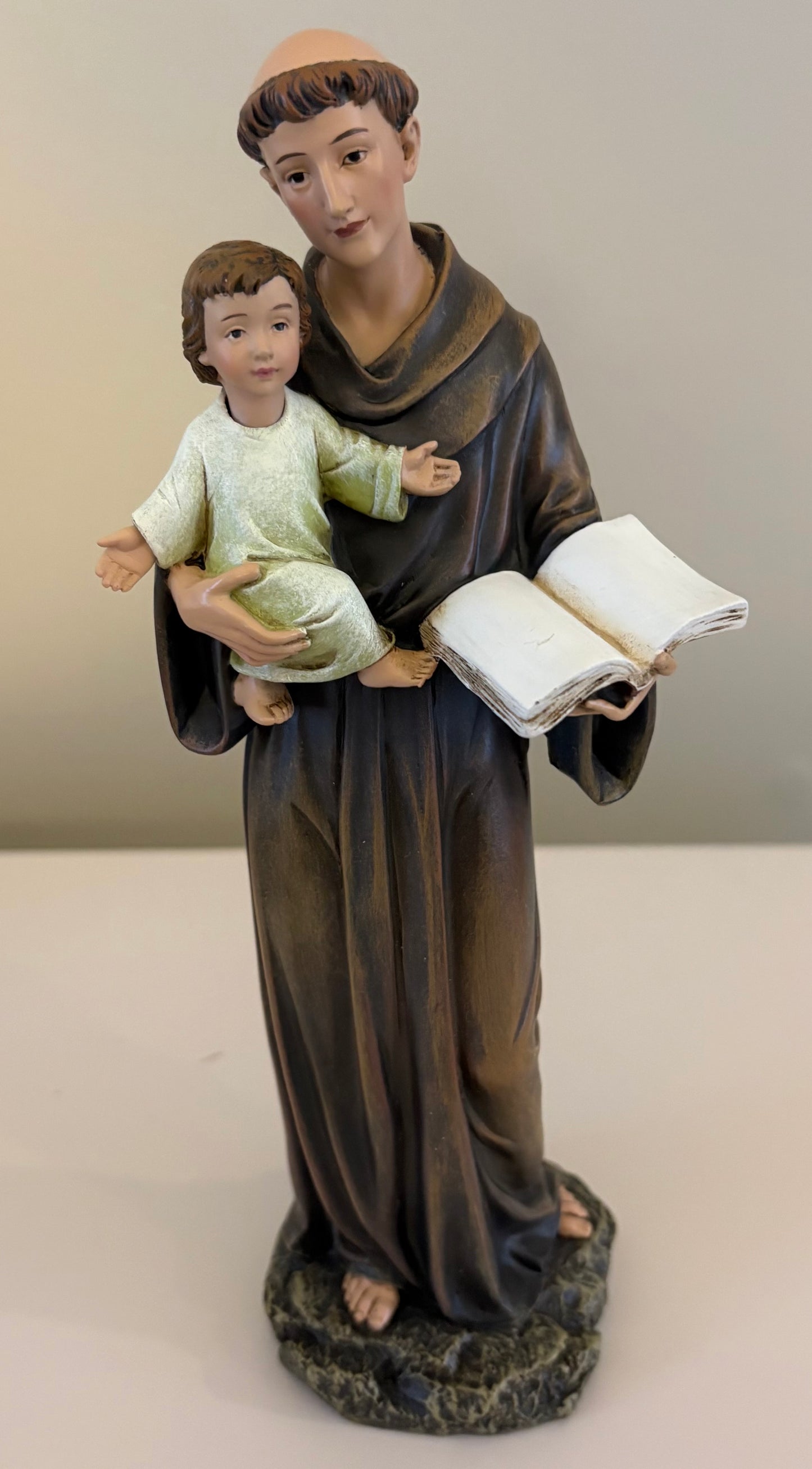 St Anthony 10 Inch Statue