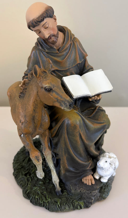 St Francis 8.5 Inch Statue