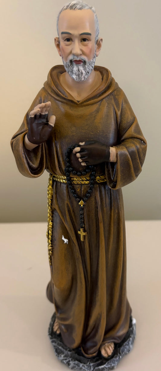 Padre Pio 10 Inch Statue