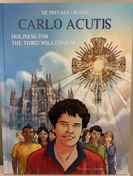 Carlo Acutis Graphic Novel Children Book
