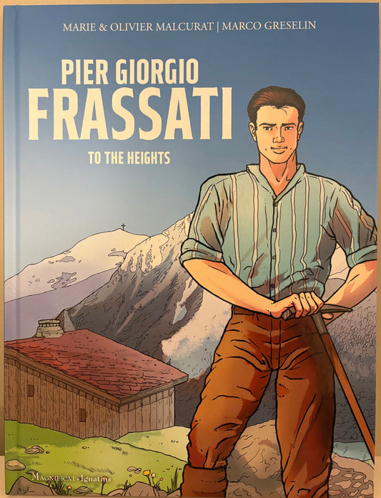 Pier Giorgio Frassati Graphic Novel Children Book