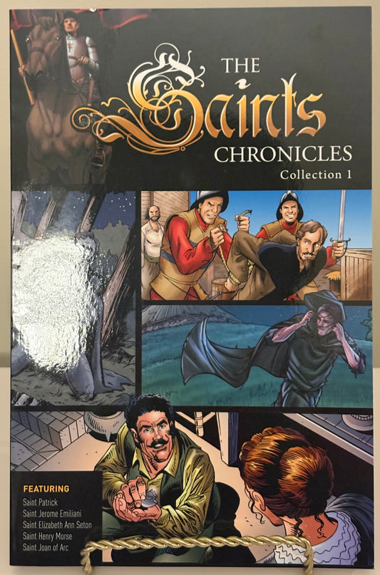 The Saints Chronicles Vol 1 Graphic Novel Children Book